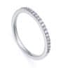 Eleganten srebrn prstan s prozornimi cirkoni Clasica 9118A014 (Obseg 56 mm)
