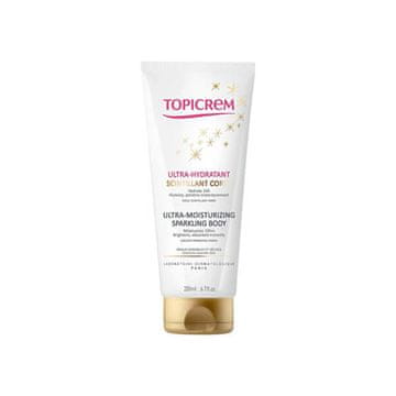 Topicrem ( Ultra -Moisturizing Sparkling Body ) 200 ml