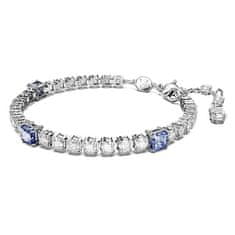 Swarovski Bleščeča zapestnica s kristali Matrix Tennis 5666426