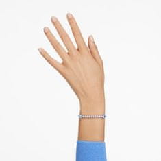 Swarovski Bleščeča zapestnica s kristali Matrix Tennis 5666426