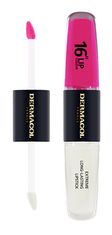 Dermacol Dolgoobstojna dvofazna barva in sijaj za ustnice 16H Lip Color ( Extreme Long-Lasting Lips tick ) 4 (Odtenek 11)
