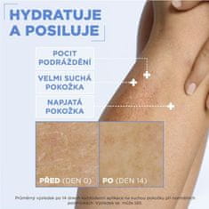 Mixa Krepilna nega telesa za zelo suho kožo Ceramide Protect (Krepilna krema) 400 ml