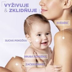 Mixa Obnovitvena nega telesa za kožo, nagnjeno k atopiji Panthenol Comfort (obnovitvena krema) 400 ml