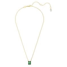 Swarovski Elegantna pozlačena ogrlica s kristali Matrix 5677141