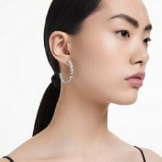 Swarovski Luksuzni okrogli uhani s kristali Mesmera 5672834
