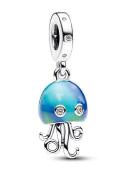 Pandora Srebrni obesek meduze, ki spreminja barvo 792704C01