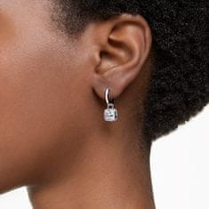 Swarovski Elegantni uhani 2 v 1 s kristali Stilla 5662919