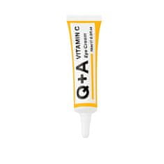 Q+A Krema za oči z vitaminom C Q+A (Eye Cream) 15 ml