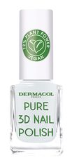 Dermacol Naravni lak za nohte Pure 3D (Nail Polish) 11 ml (Odtenek 01 Crystal Clear)