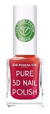 Dermacol Naravni lak za nohte Pure 3D (Nail Polish) 11 ml (Odtenek 01 Crystal Clear)