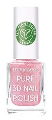 Dermacol Naravni lak za nohte Pure 3D (Nail Polish) 11 ml (Odtenek 01 Crystal Clear)