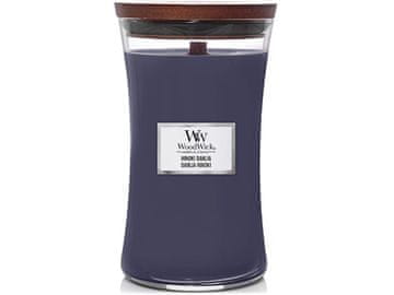 Woodwick Dišeča vaza za sveče velika Hinoki Dahlia 609,5 g