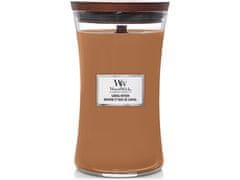 Woodwick Dišeča vaza za sveče velika Santal Myrrh 609,5 g