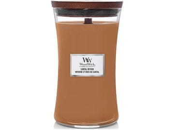 Woodwick Dišeča vaza za sveče velika Santal Myrrh 609,5 g