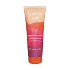 Inebrya Zaščitna maska za barvane lase Color Perfect ( Hair Mask) (Odtenek 250 ml)