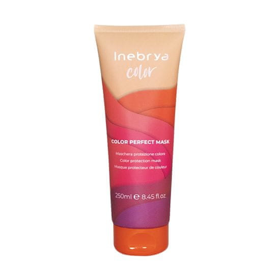 Inebrya Zaščitna maska za barvane lase Color Perfect ( Hair Mask)