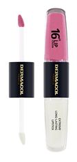 Dermacol Dolgoobstojna dvofazna barva in sijaj za ustnice 16H Lip Color ( Extreme Long-Lasting Lips tick ) 4 (Odtenek 11)