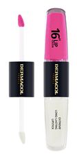 Dermacol Dolgoobstojna dvofazna barva in sijaj za ustnice 16H Lip Color ( Extreme Long-Lasting Lips tick ) 4 (Odtenek 11)