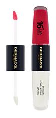 Dermacol Dolgoobstojna dvofazna barva in sijaj za ustnice 16H Lip Color ( Extreme Long-Lasting Lips tick ) 4 (Odtenek 11)