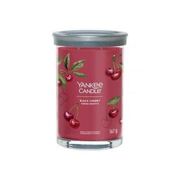 Yankee Candle Aroma sveča Signature tumbler velika črna češnja 567 g