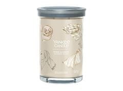 Yankee Candle Aroma sveča Signature tumbler velika Warm Cashmere 567 g