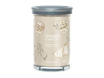 Yankee Candle Aroma sveča Signature tumbler velika Warm Cashmere 567 g