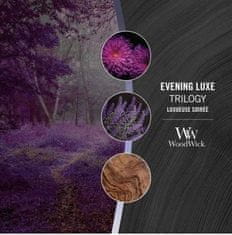 Woodwick Dišeča sveča ladja Trilogy Evening Luxe 453,6 g