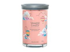 Yankee Candle Aroma sveča Signature tumbler velika Watercolor Skies 567 g