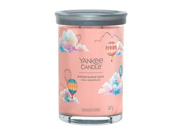 Yankee Candle Aroma sveča Signature tumbler velika Watercolor Skies 567 g