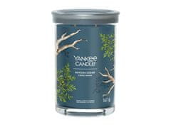 Yankee Candle Aroma sveča Signature tumbler velika Bayside cedra 567 g