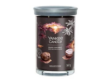 Yankee Candle Aroma sveča Signature tumbler velika Črni Coconut 567 g