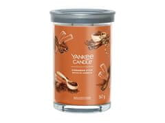 Yankee Candle Aroma sveča Signature tumbler velika Cinnamon Stick 567 g