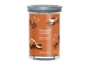 Yankee Candle Aroma sveča Signature tumbler velika Cinnamon Stick 567 g