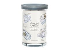 Yankee Candle Aroma sveča Signature tumbler velika Soft Blanket 567 g