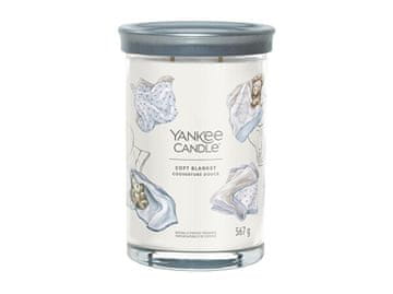 Yankee Candle Aroma sveča Signature tumbler velika Soft Blanket 567 g