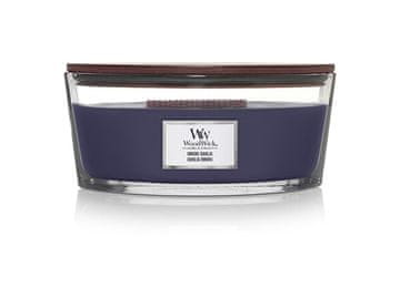 Woodwick Dišeča sveča ladja Hinoki Dahlia 453,6 g