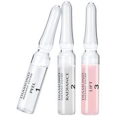 Natura Bissé Hranilna ampula Diamond Instant (Glow Peel Radiance Lift Serum) 12 x 3 ml