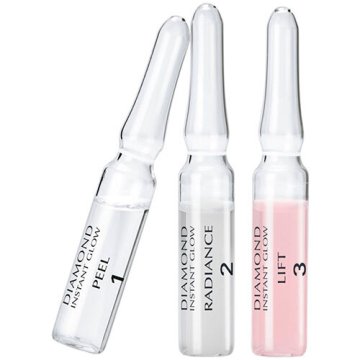 Natura Bissé Hranilna ampula Diamond Instant (Glow Peel Radiance Lift Serum) 12 x 3 ml