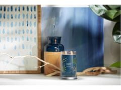 Yankee Candle Aroma sveča Signature tumbler velika Bayside cedra 567 g
