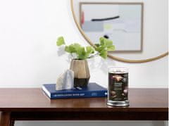 Yankee Candle Aroma sveča Signature tumbler velika Črni Coconut 567 g