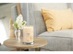 Yankee Candle Aroma sveča Signature tumbler velika Vanilla Cupcake 567 g