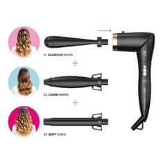 Imetec Kodralnik z nastavki 11888 My Pro Twist & Style