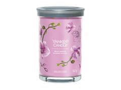 Yankee Candle Aroma sveča Signature tumbler velika divja Orchid 567 g