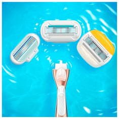 Gillette Brivnik Venus Deluxe Smooth Sensitive Rose Gold + 3 glave