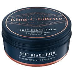 Gillette King balzam za mehčanje (Soft Beard Balm) 100 ml