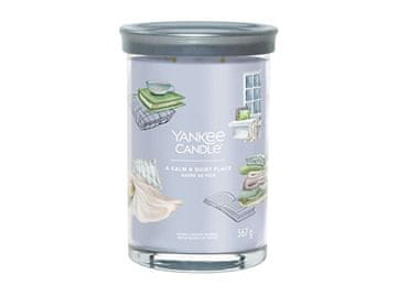 Yankee Candle Aromatična sveča Signature tumbler velika A Calm & Quiet Place 567 g