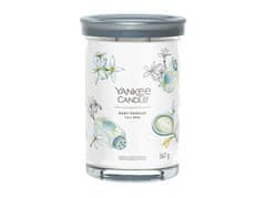 Yankee Candle Aroma sveča Signature tumbler velika Baby Powder 567 g