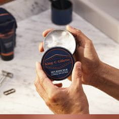 Gillette King balzam za mehčanje (Soft Beard Balm) 100 ml