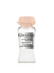 Kérastase Koncentrat za valovite in kodraste lase Glycerin Fusio Dose Curl Manifesto (Concentré) (Neto kolièina 10 x 12 ml)