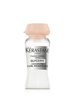 Kérastase Koncentrat za valovite in kodraste lase Glycerin Fusio Dose Curl Manifesto (Concentré)